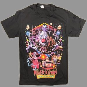 killer clowns from outer space shirt for men